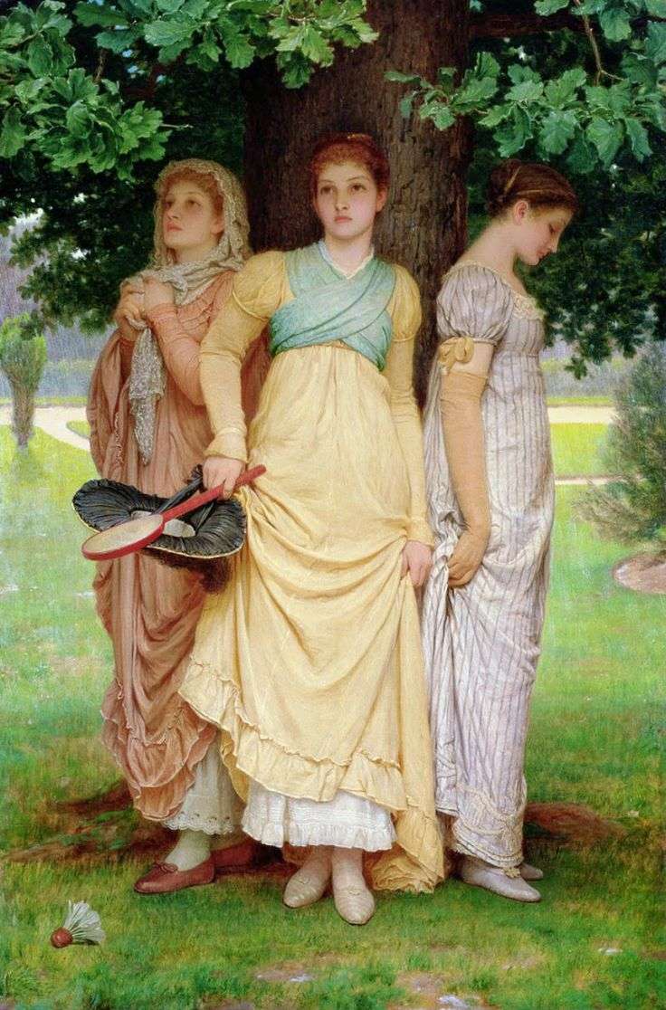 Charles Edouard PERUGINI puzzle en ligne