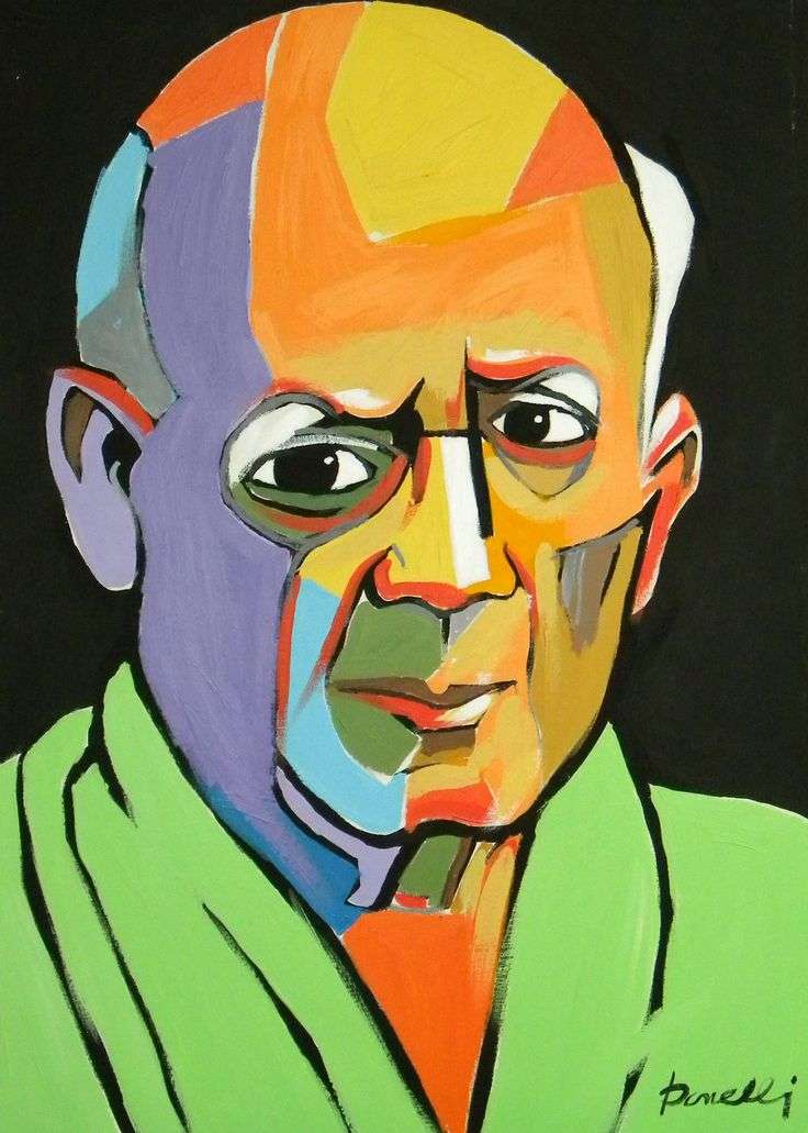 Pablo PICASSO puzzle en ligne