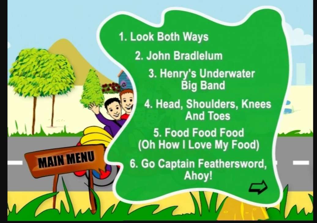 Toot Toot Song List 1 1999 DVD puzzle online