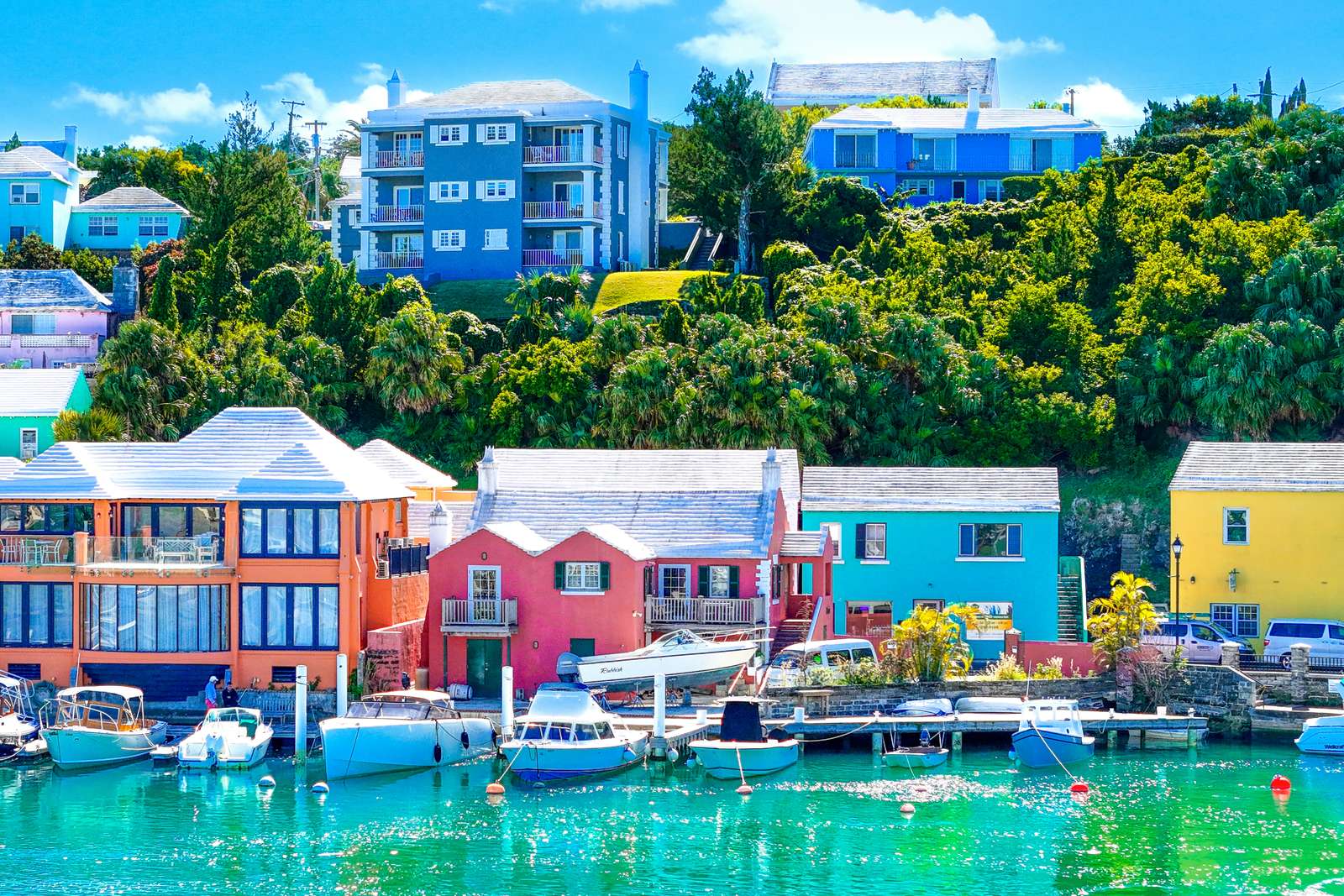 Flatts Village, Bermudas rompecabezas en línea