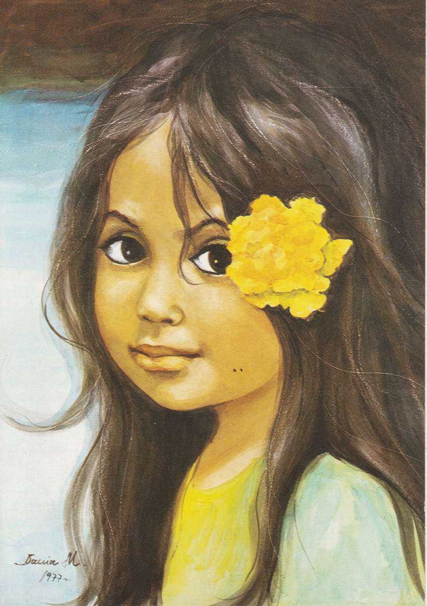 PINTURA AL ÓLEO rompecabezas en línea