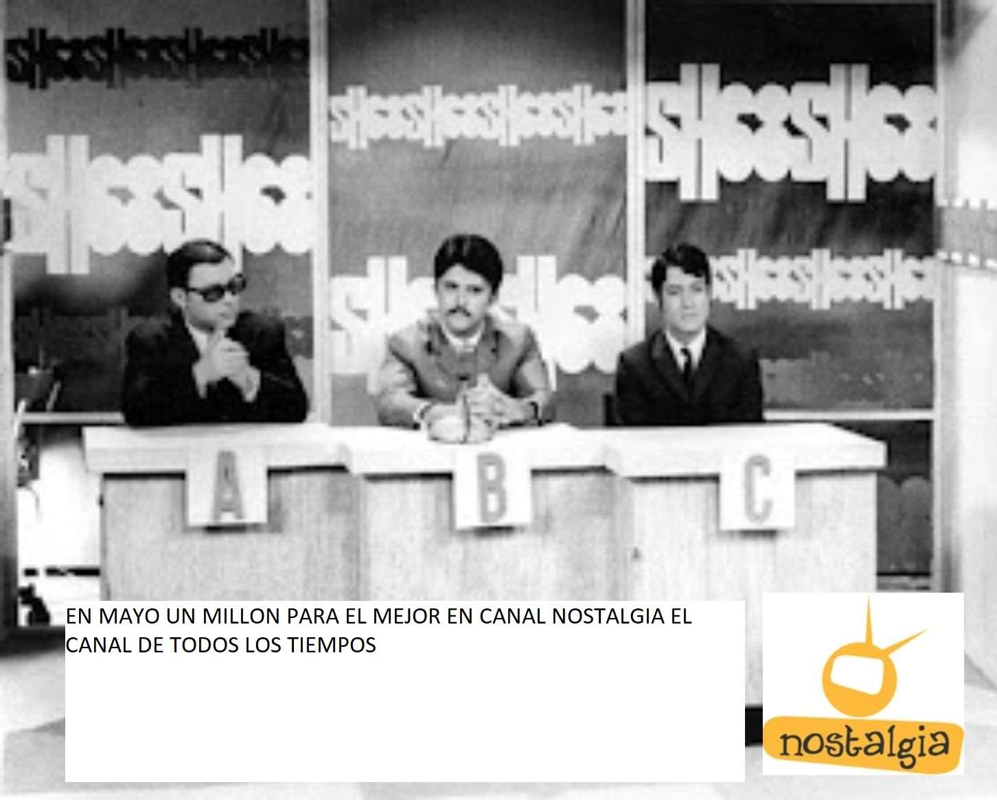 UN MILIONE PER I MIGLIORI SU CANAL NOSTALGIA puzzle online