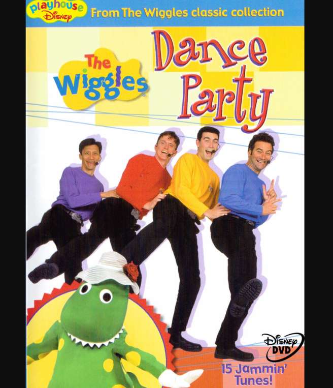 Wiggles Dance Party 2001 jigsaw puzzle online