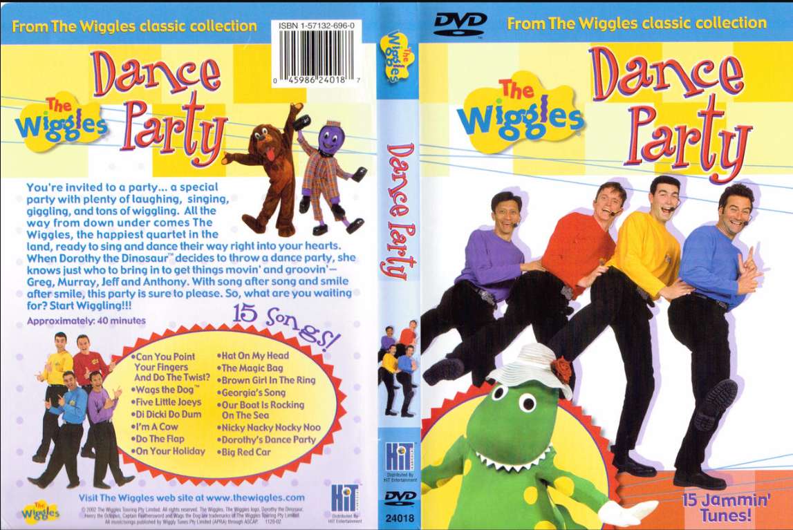 Wiggles Big Red Car Aka Dance Party DVD 2001 online puzzle
