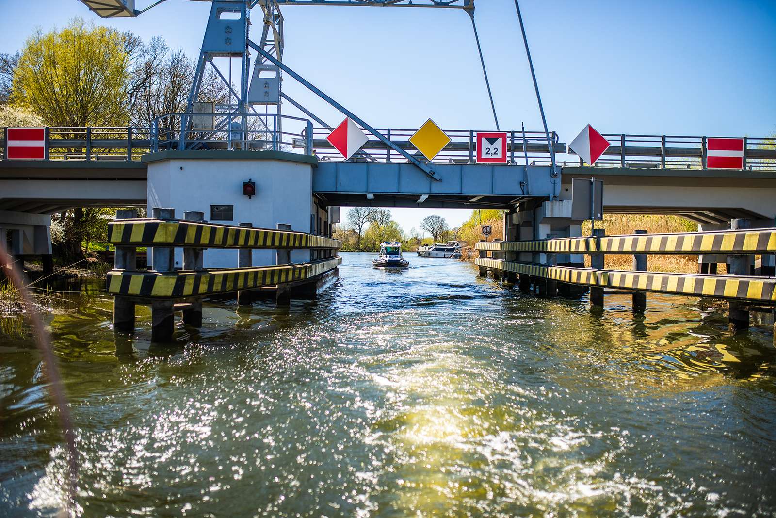 Bascule bridge jigsaw puzzle online