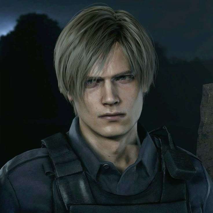 Leon kennedy jigsaw puzzle online