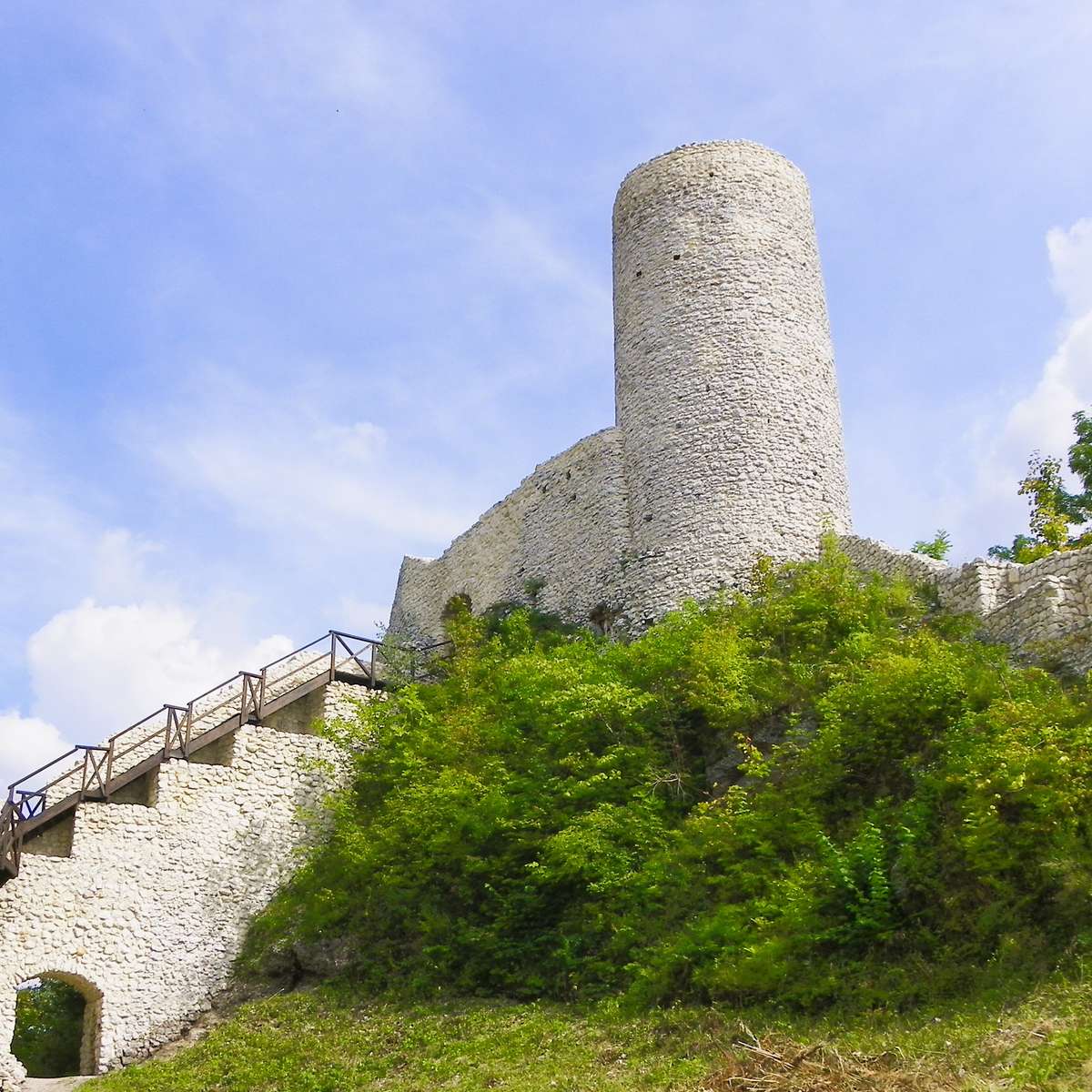 Ruinas en ruinas rompecabezas en línea