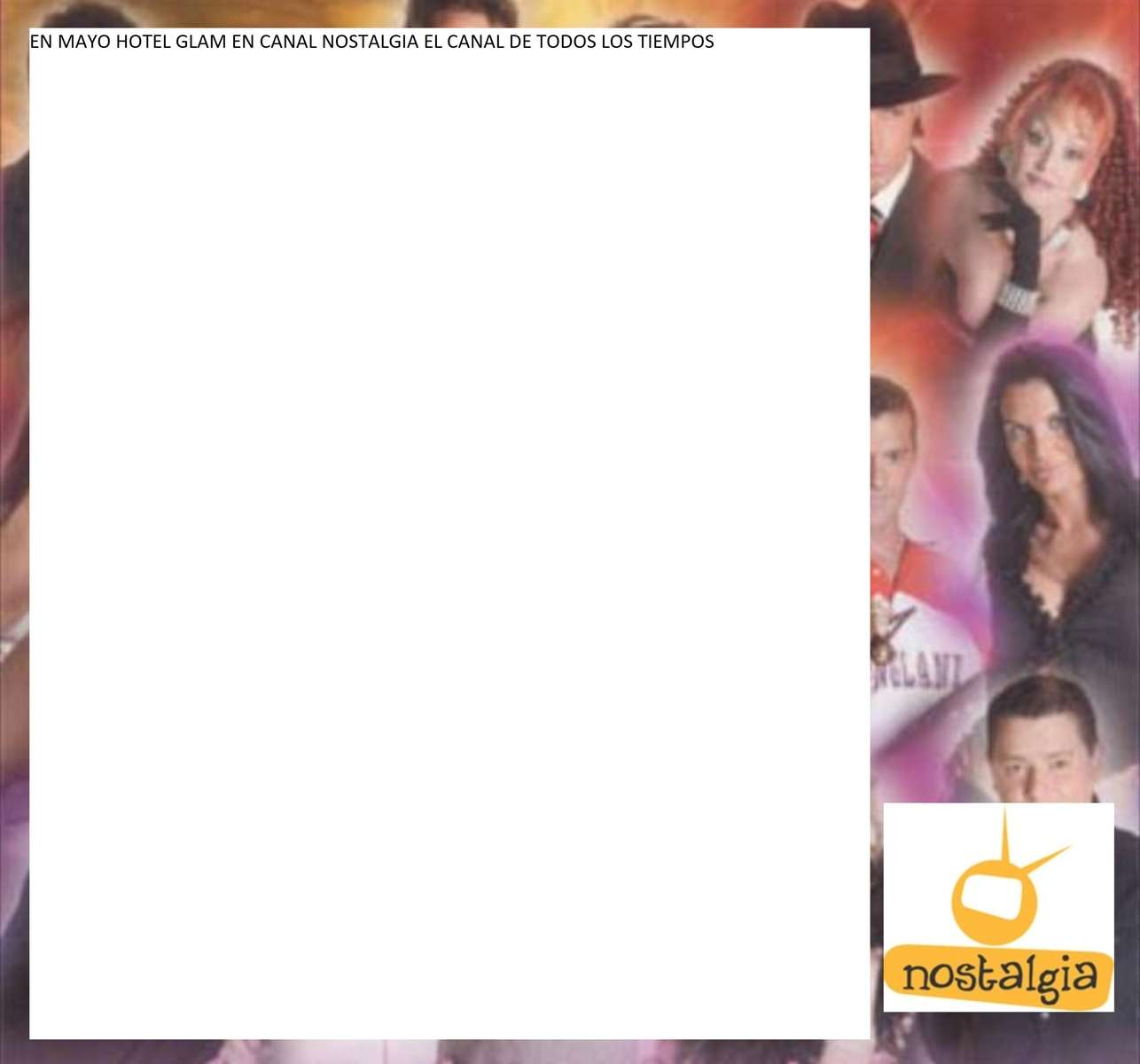 HOTEL GLAM EN CANAL NOSTALGIA rompecabezas en línea