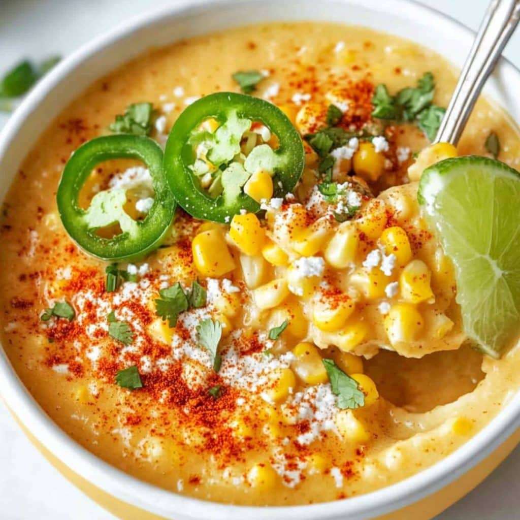 Mexican Street Corn Soup online puzzle