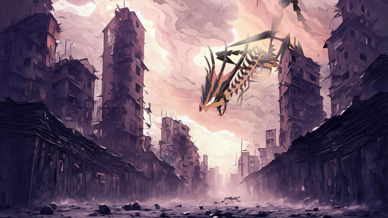 Eternatus jigsaw puzzle online