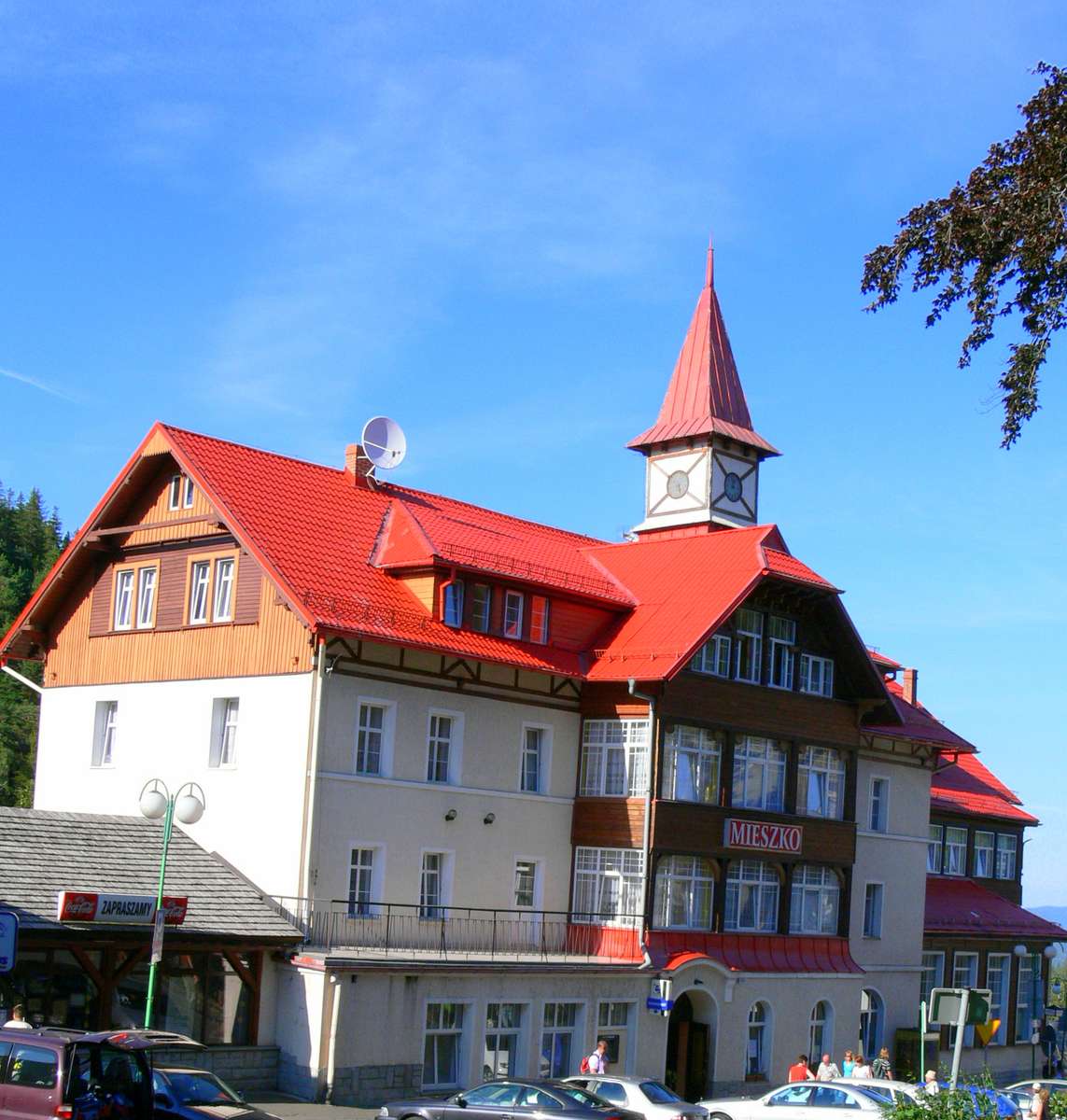 Centro de Karpacz rompecabezas en línea