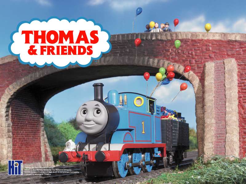 Thomas the Tank Engine jigsaw puzzle online