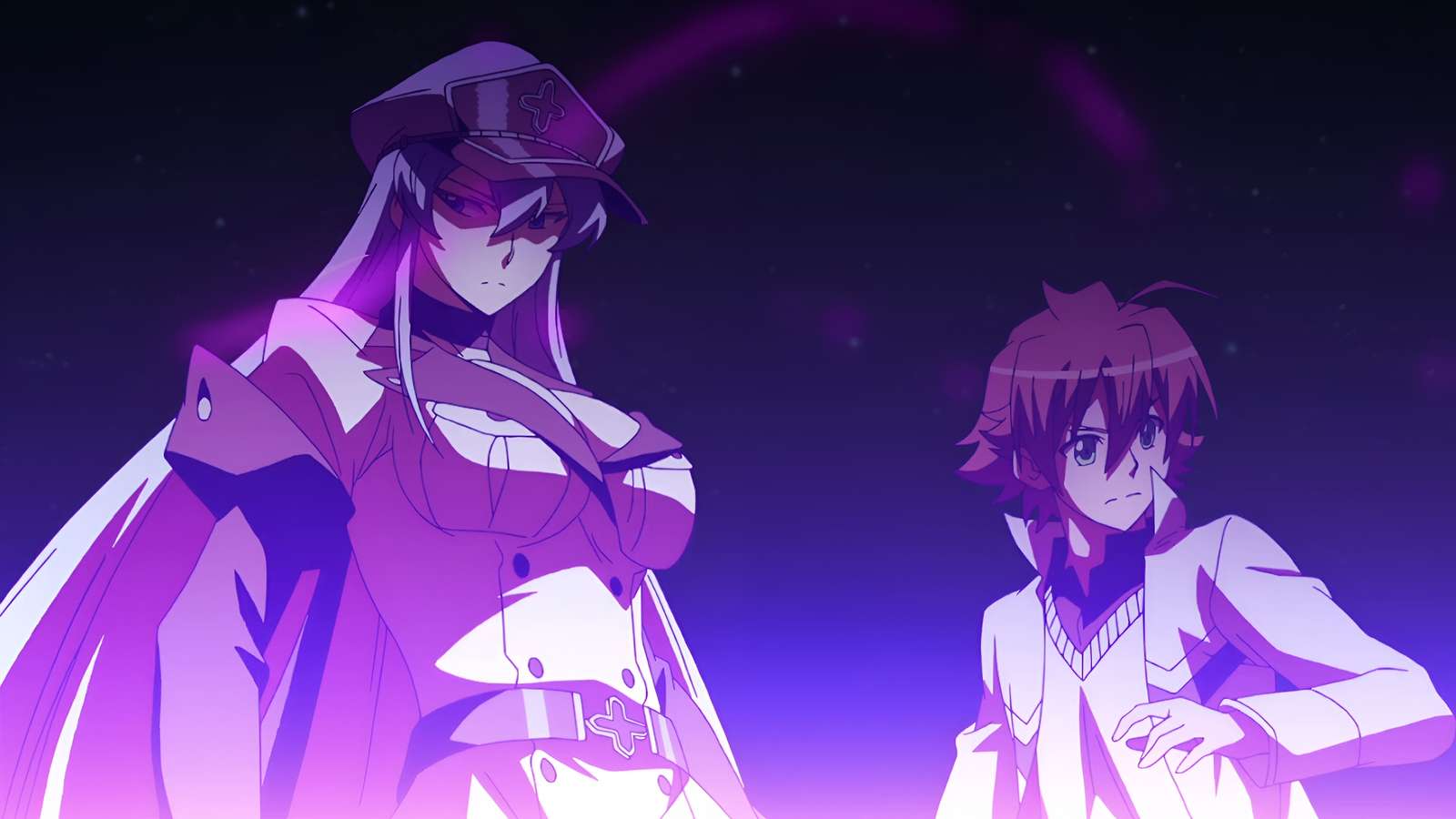 Esdeath and Tatsumi. online puzzle