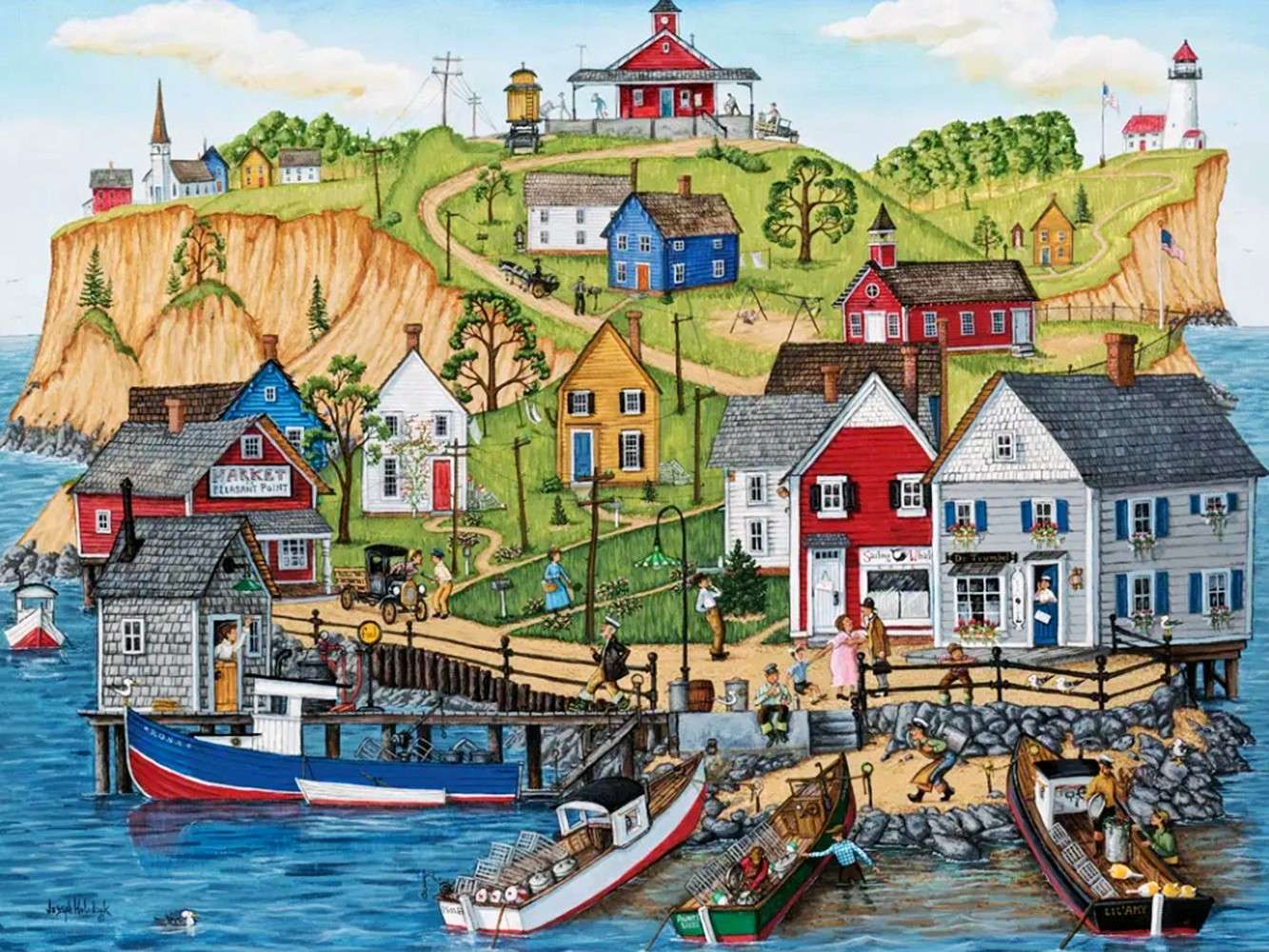 Ponto Agradável puzzle online