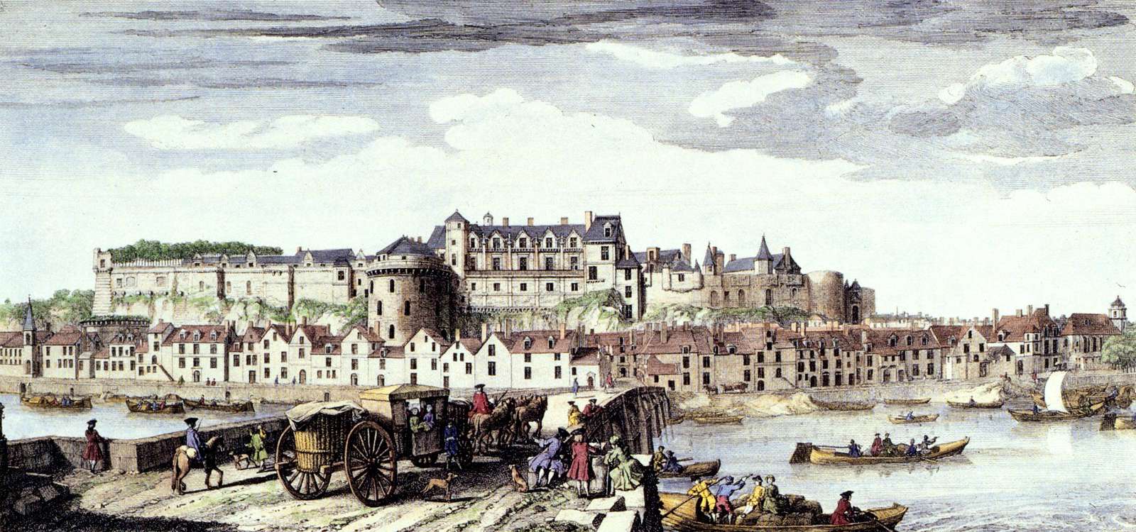 Rigaud J -1750- Castello di Amboise puzzle online