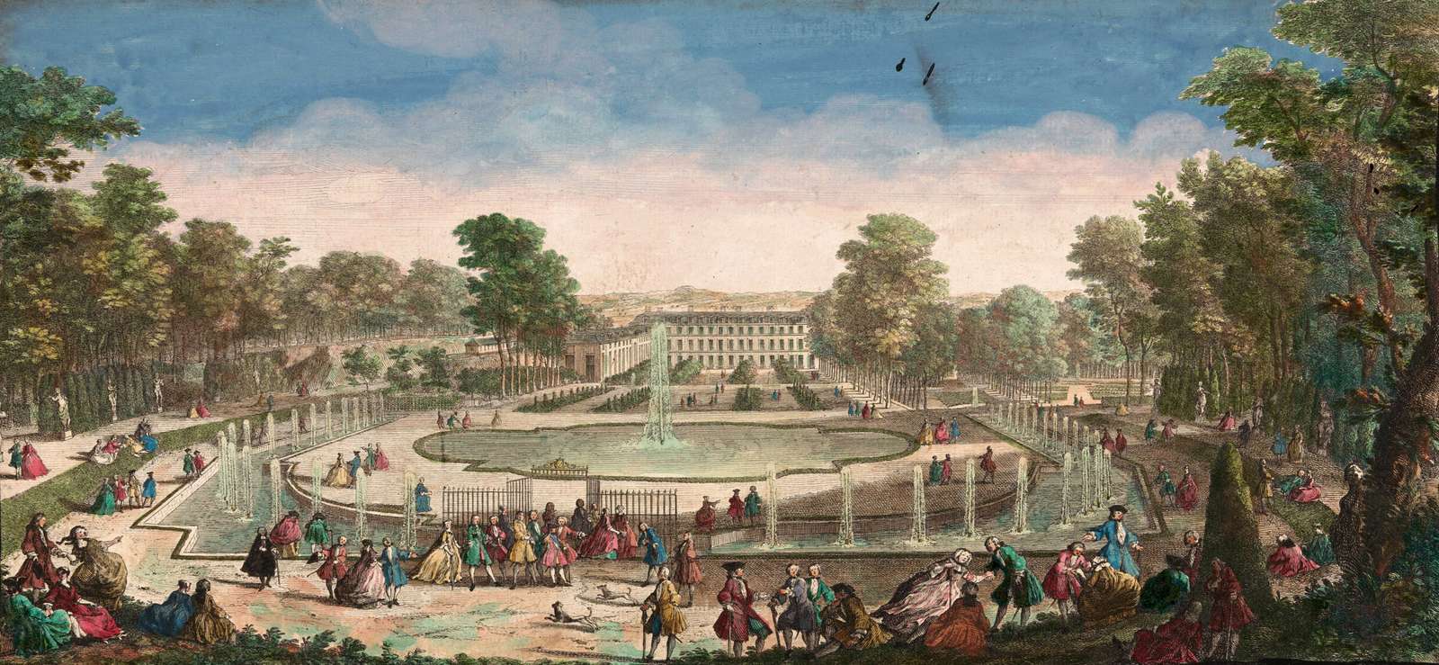 Rigaud J -ca1700- Orangerie Château de Saint-Cloud puzzle online