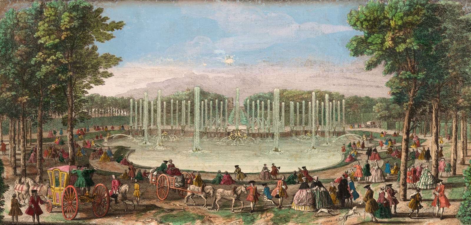 Rigaud J -ca1750- Bassin de Neptune, Versailles puzzle online