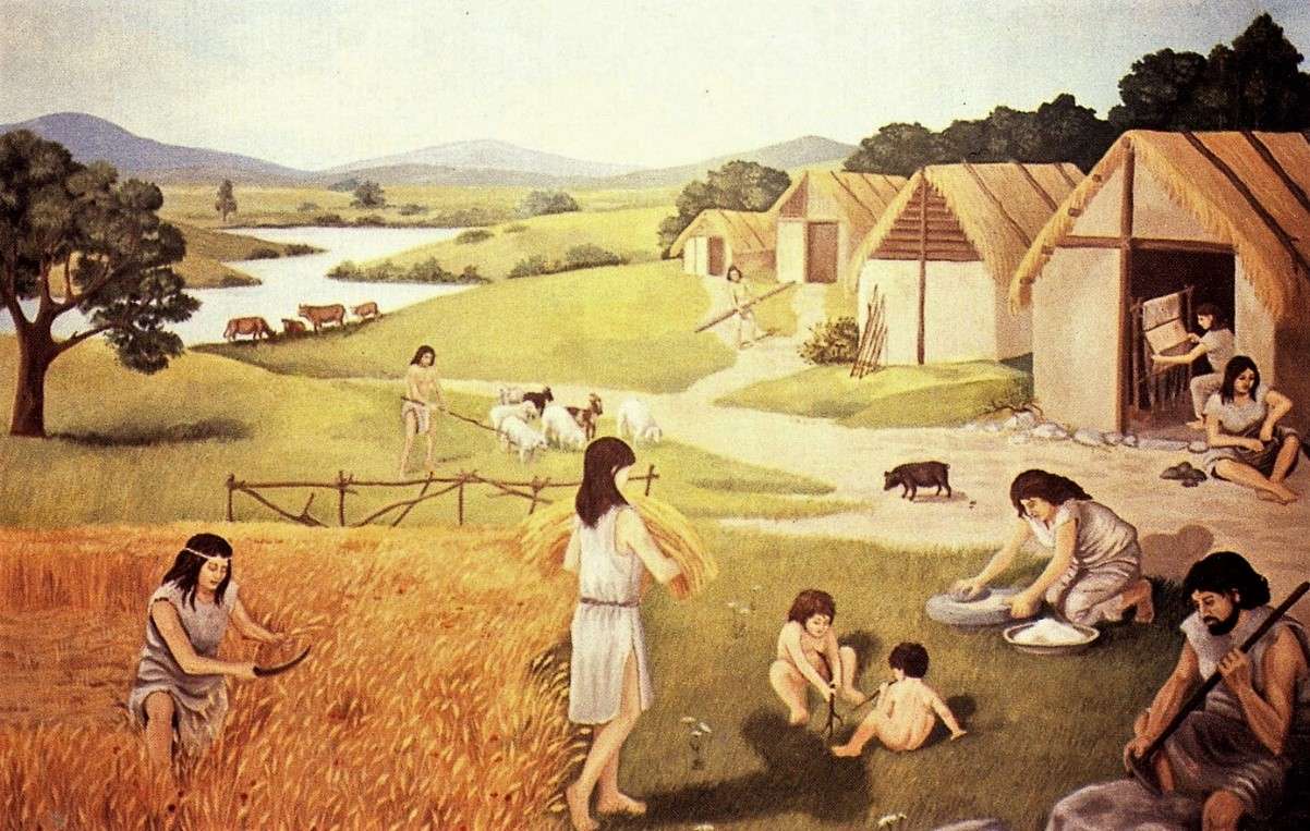 Il Neolitico puzzle online
