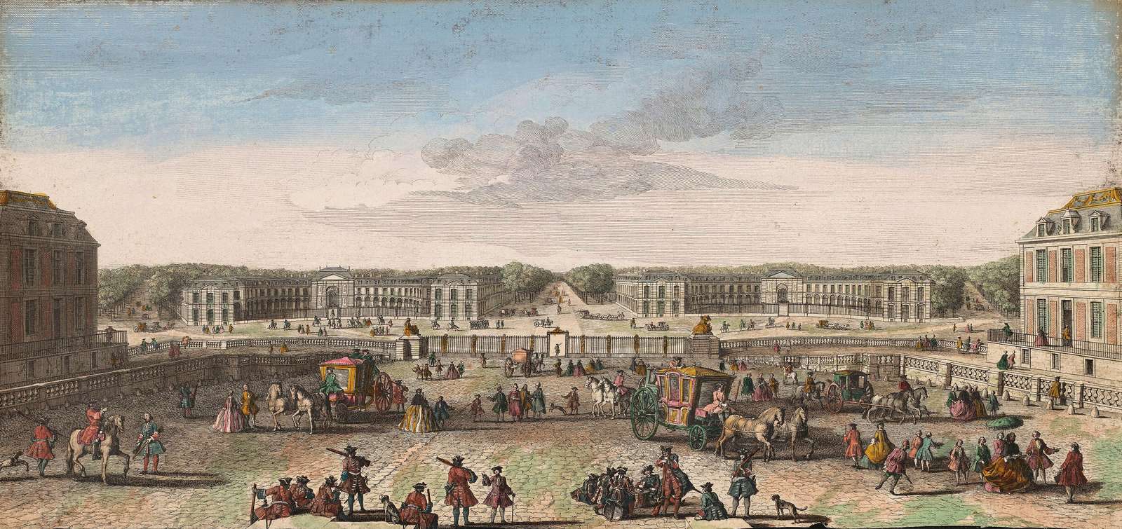 Rigaud J -ca1750- Le Scuderie di Versailles puzzle online