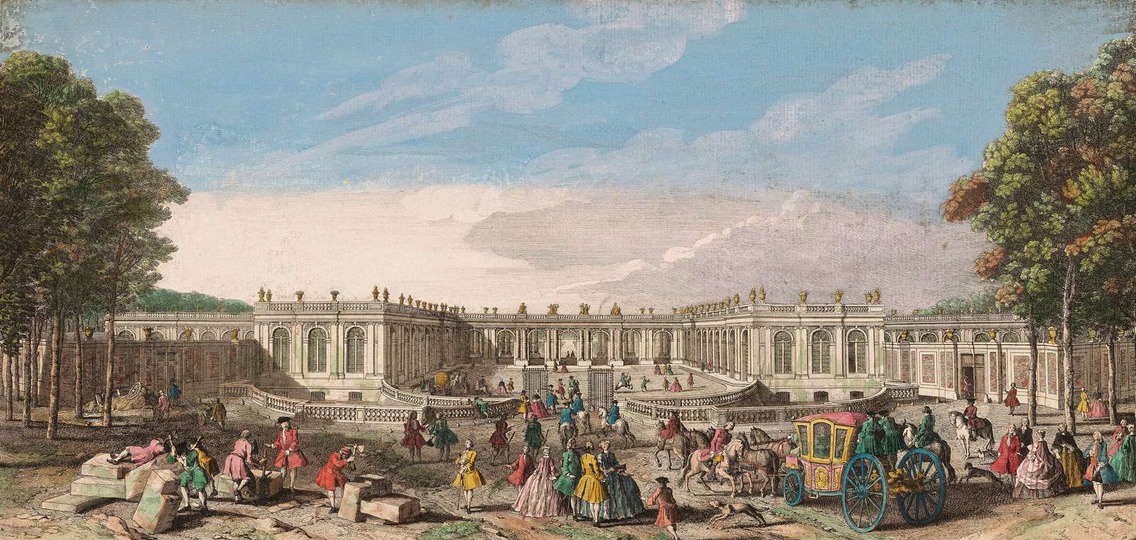 Rigaud J -ca1750- Grand Trianon, Versailles online puzzle