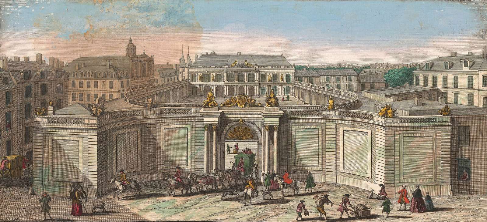Rigaud J -ca1750- Hôtel de Soubise, Paris online puzzle