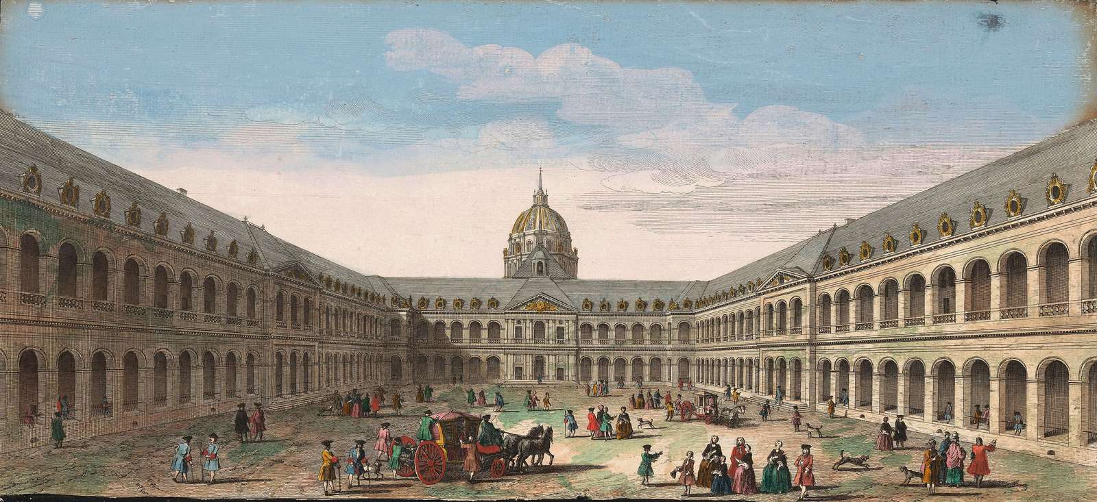 Rigaud J -ca1750- Hôtel des Invalides, Paris online puzzle