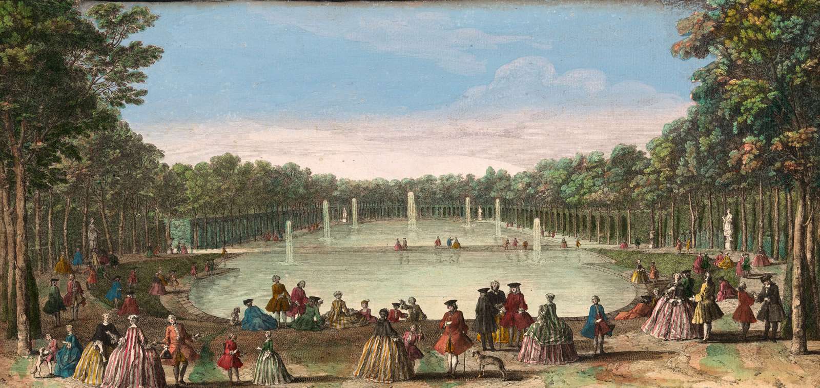 Rigaud J -ca1750- Île Royale, Versailles jigsaw puzzle online