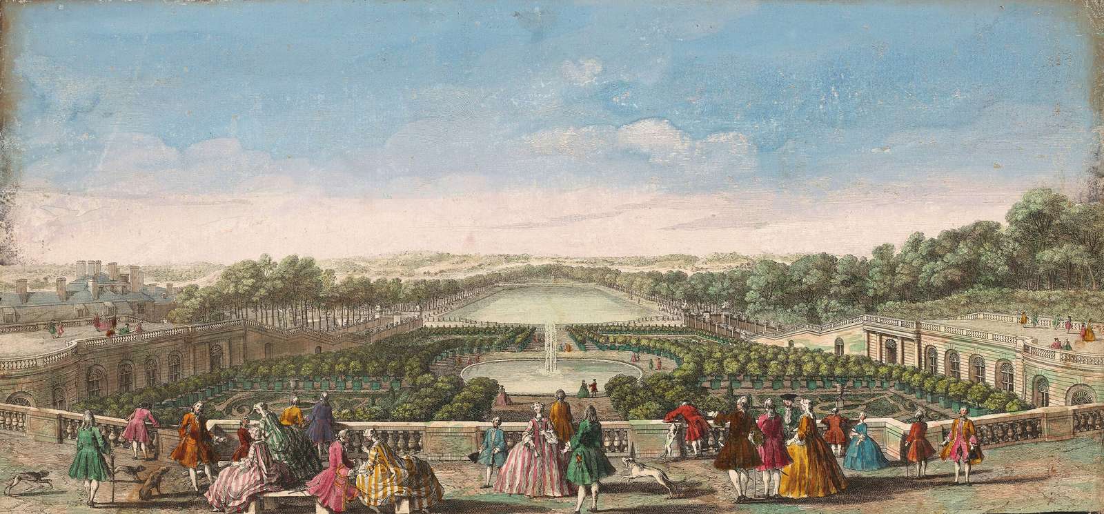 Rigaud J -ca1750- Orangery of Versailles jigsaw puzzle online