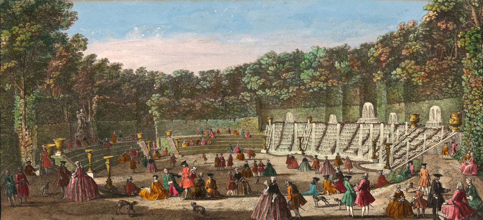 Rigaud J -ca1750- Salle de Bal, Versailles jigsaw puzzle online