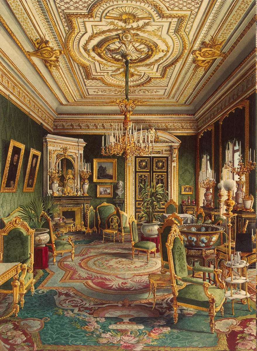 Mayblum J -1865- Drawing Room, Stroganoff Palace jigsaw puzzle online