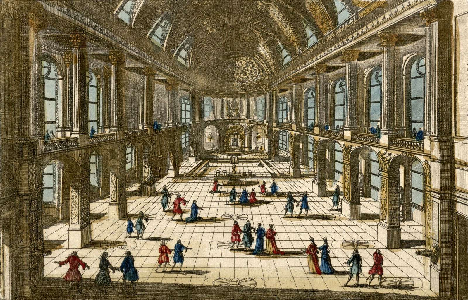 Aveline P -ca1700- Cappella di Versailles puzzle online