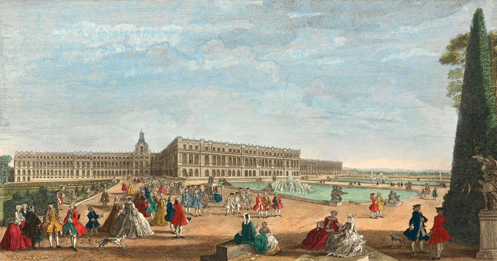 Tinney J -1730- Palazzo di Versailles puzzle online