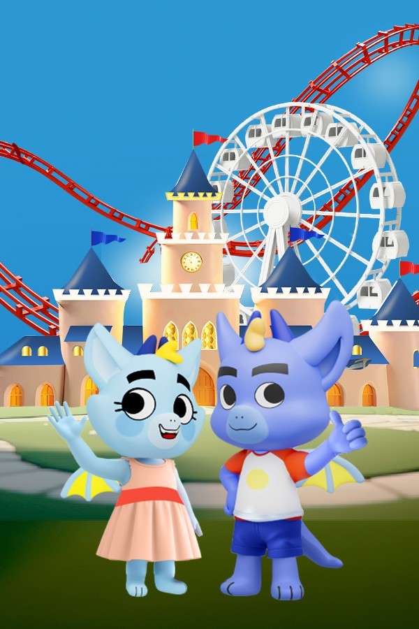 Energylandia - ruota panoramica con gondole puzzle online