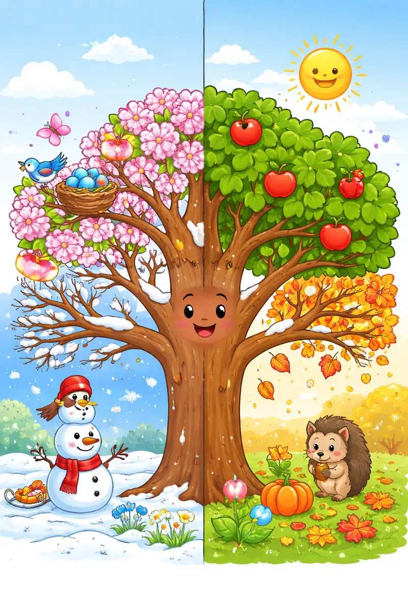 Vivaio stagionale puzzle online