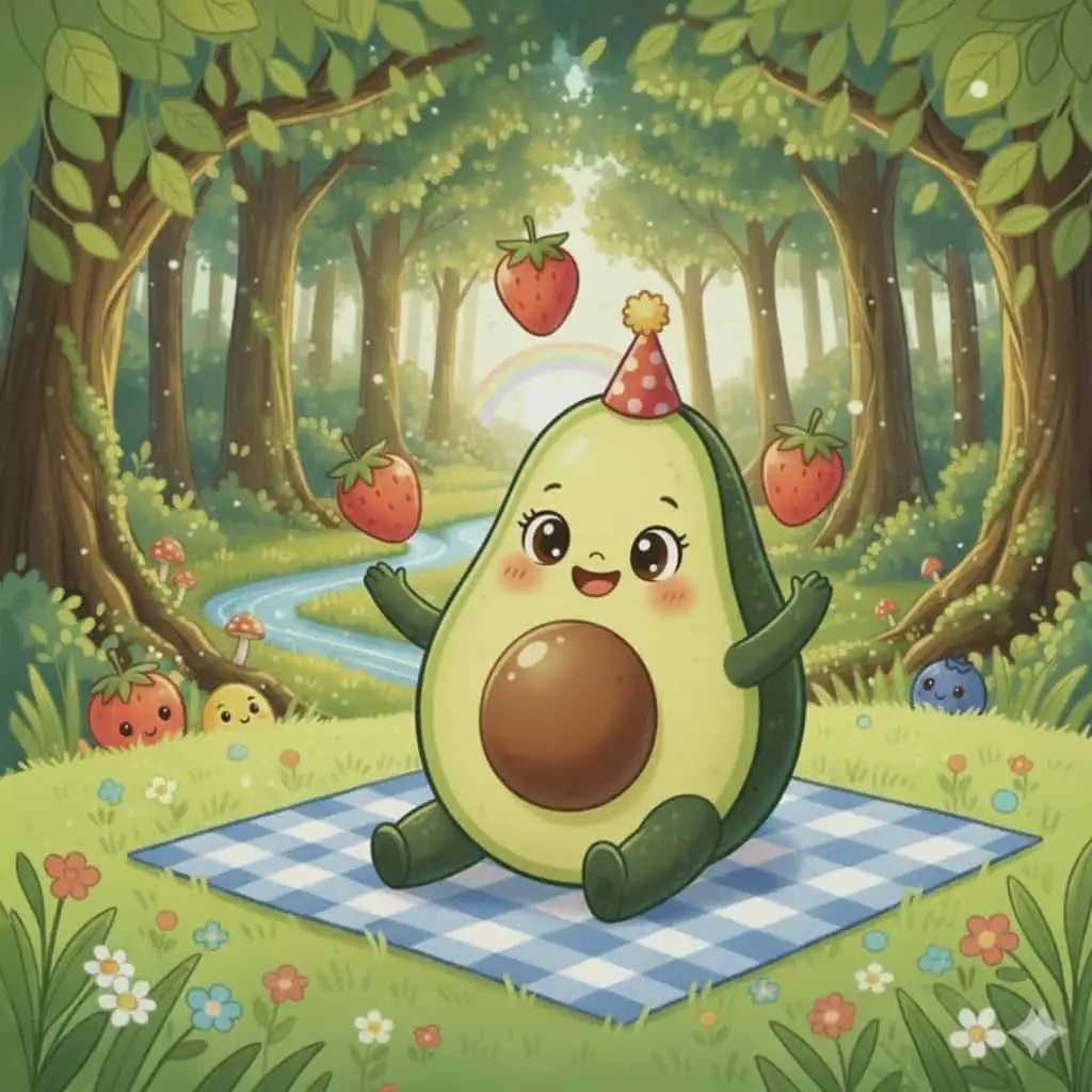 Avocado Aldavar puzzle online