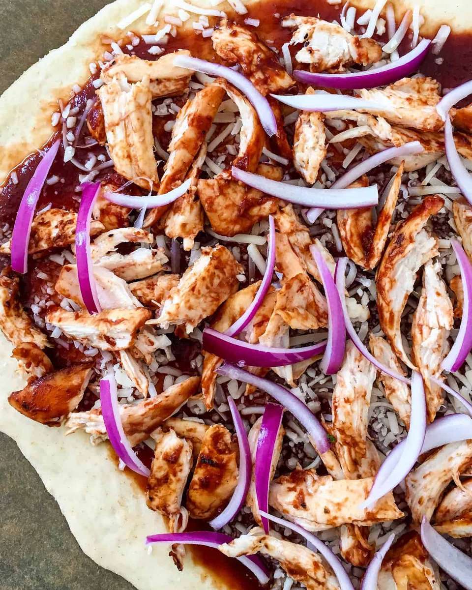 BBQ Pizza jigsaw puzzle online