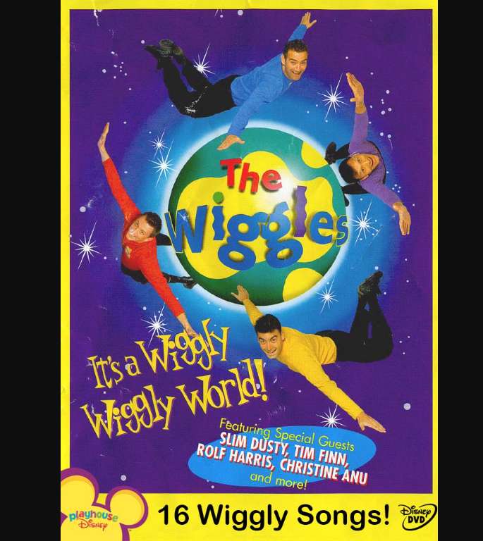 Its A Wiggly Wiggly World Promo 2000 online puzzle