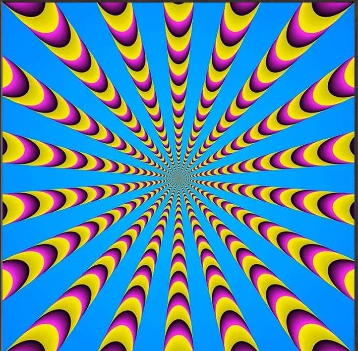 illusion d'optique illusoire puzzle en ligne
