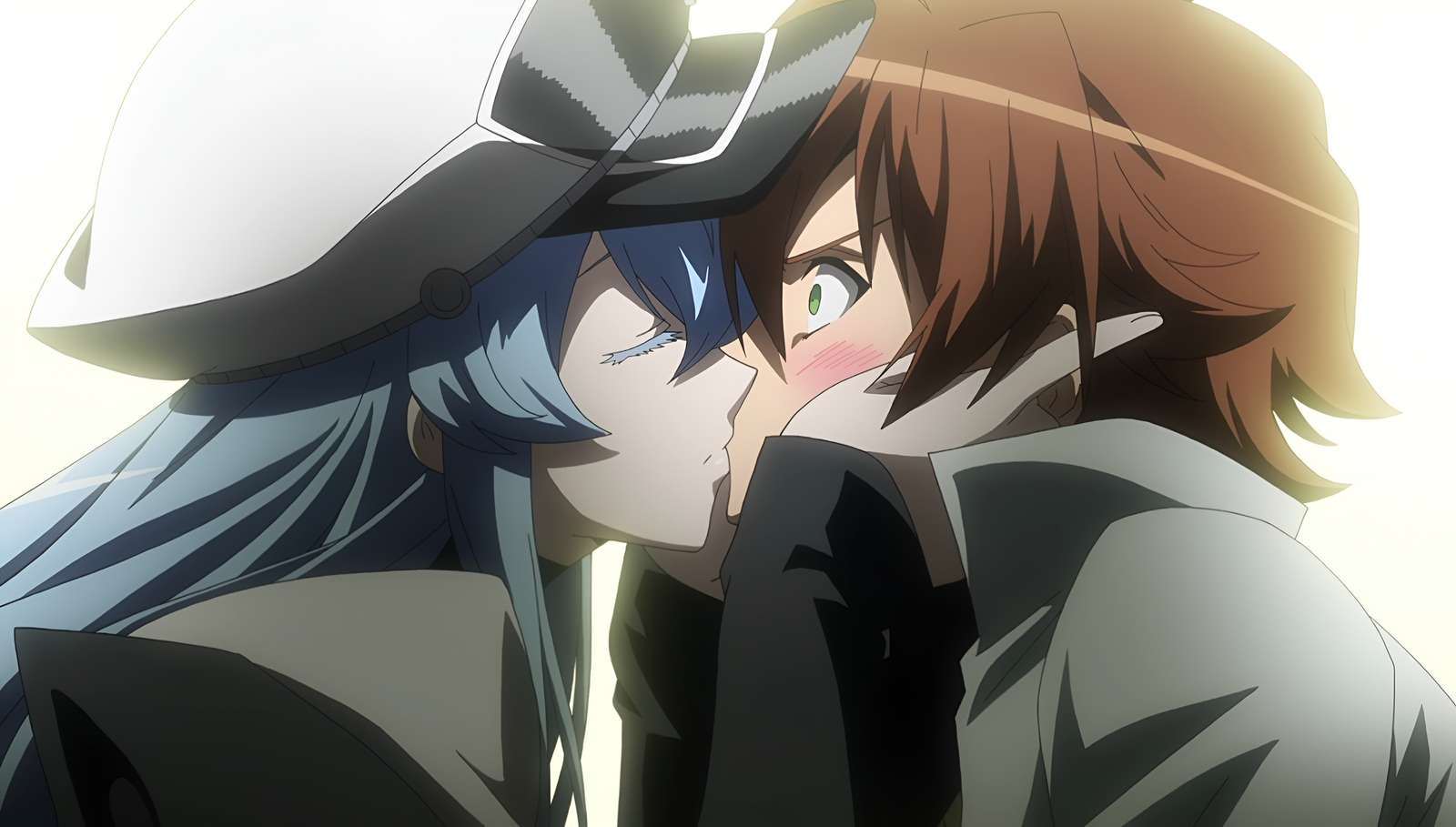 Esdeath and Tatsumi. online puzzle