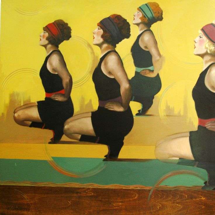 Jacqueline OSBORN puzzle en ligne
