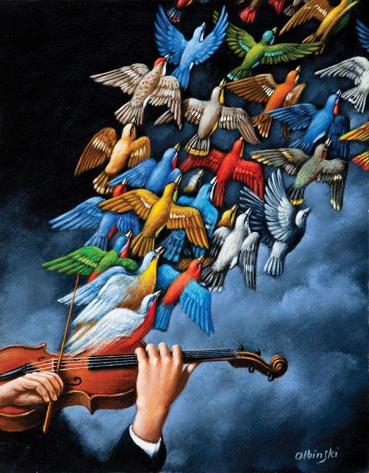 Rafal OLBINSKI pussel på nätet