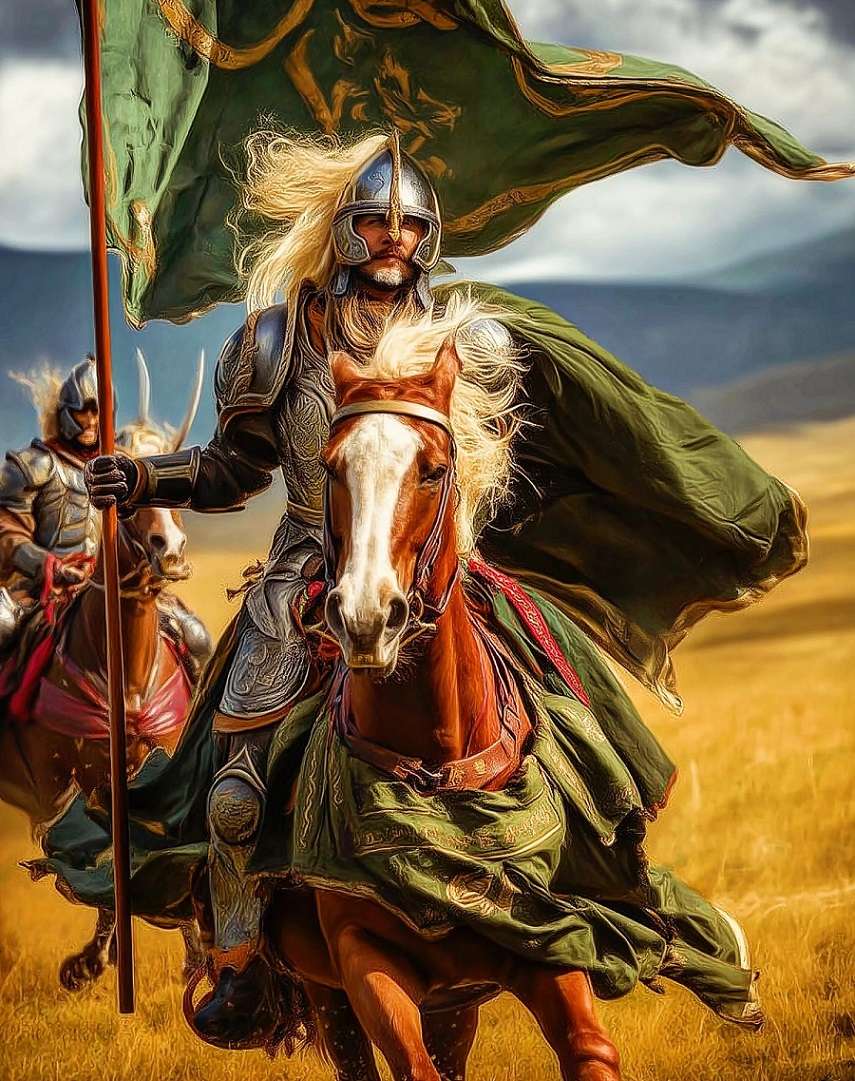 ruiters van de rohirrim online puzzel
