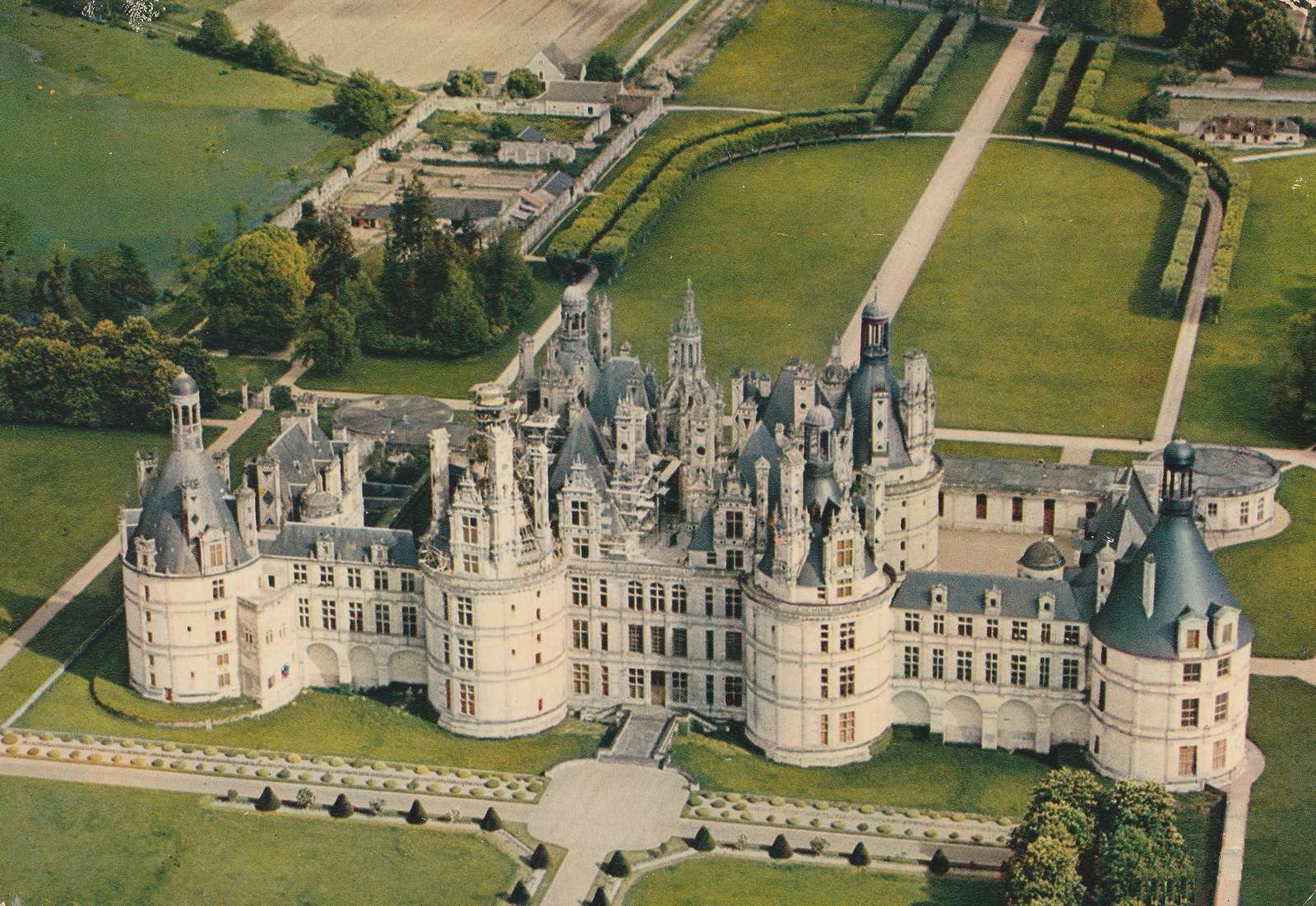 CHÂTEAU DE CHAMBORD puzzle en ligne