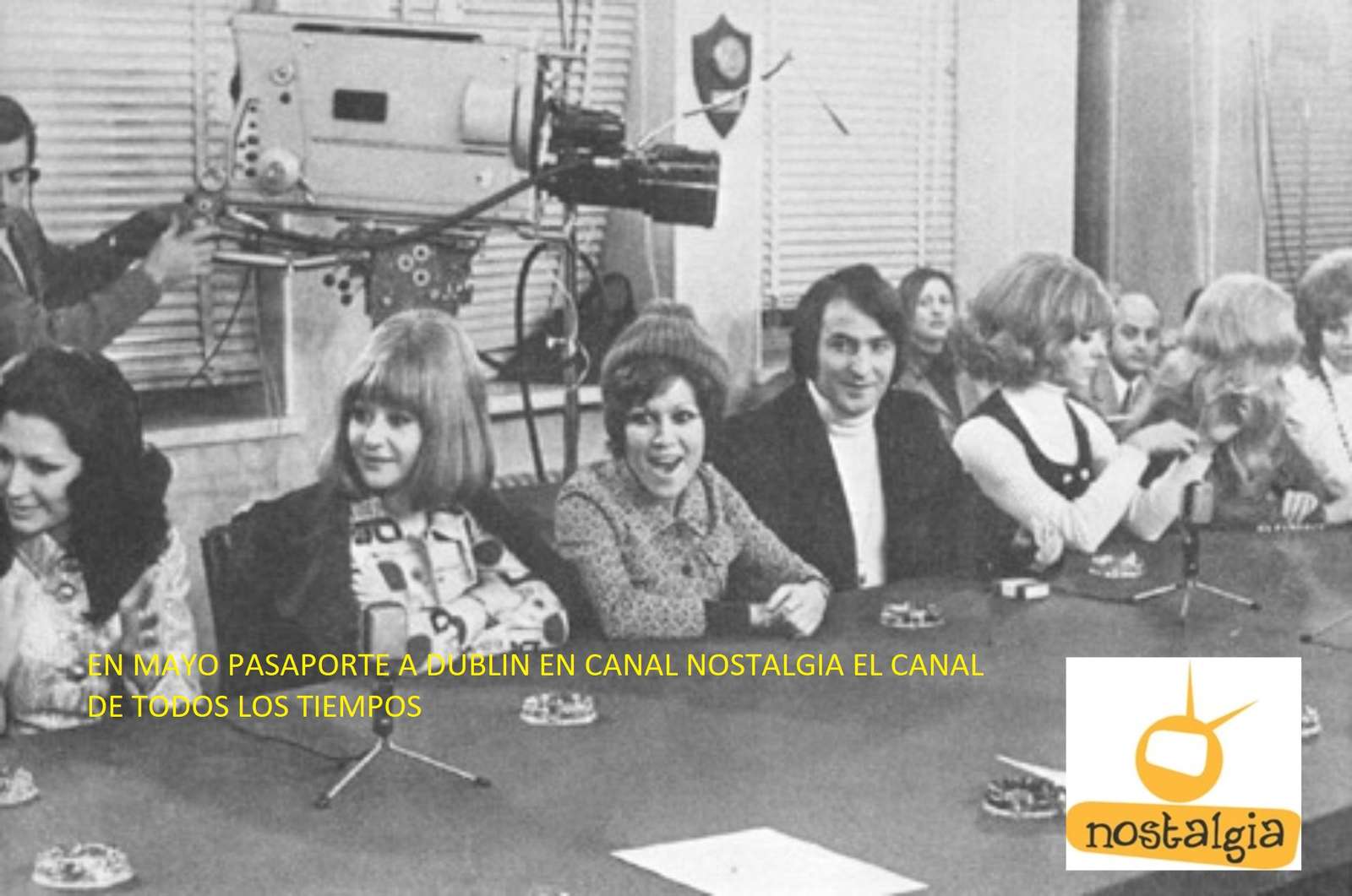 PASAPORTE A DUBLIN EN CANAL NOSTALGIA rompecabezas en línea