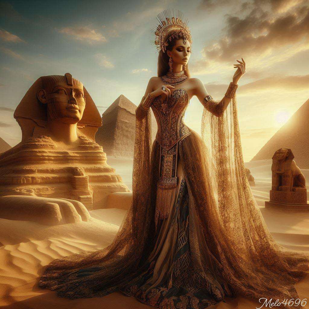 La nouvelle princesse d'Egypte puzzle en ligne