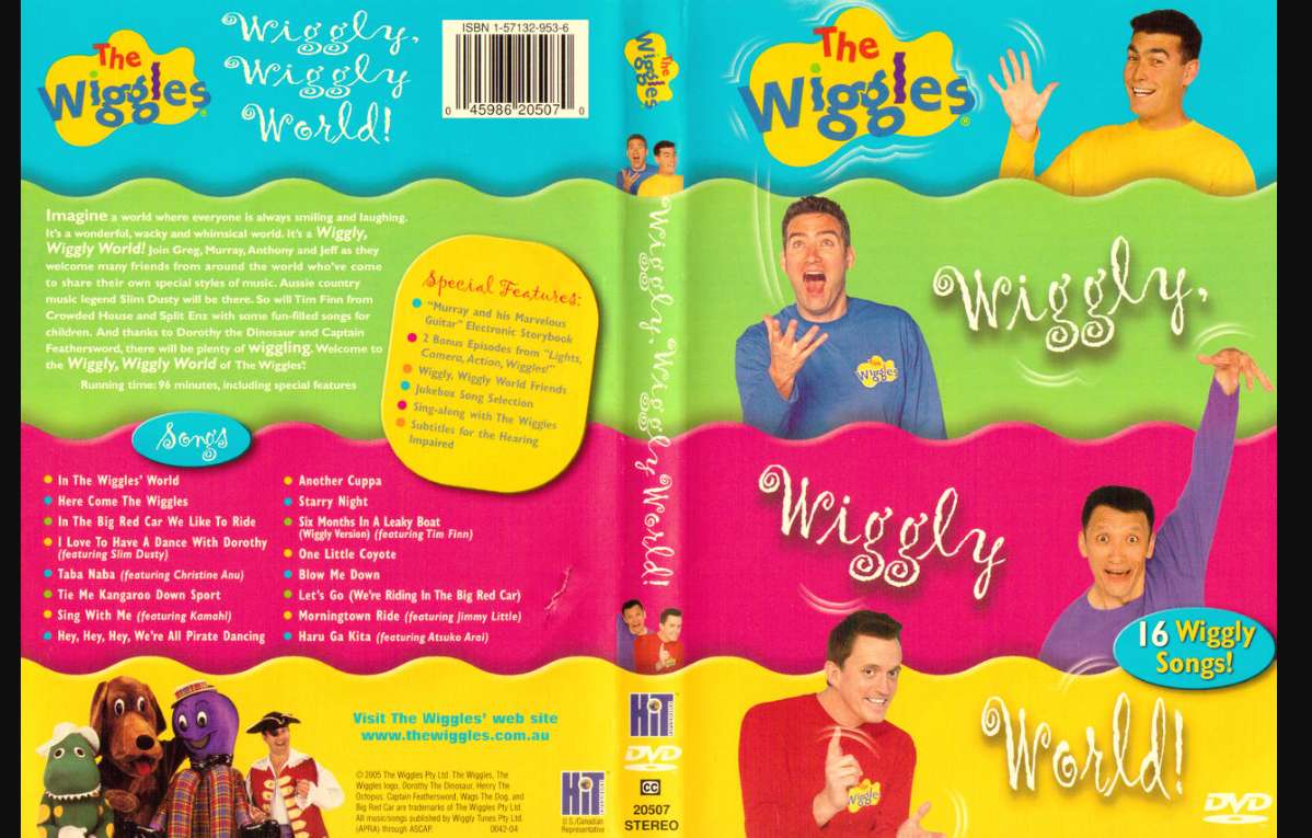 Wiggly Wiggly World DVD 2000 OG Wiggles puzzle en ligne