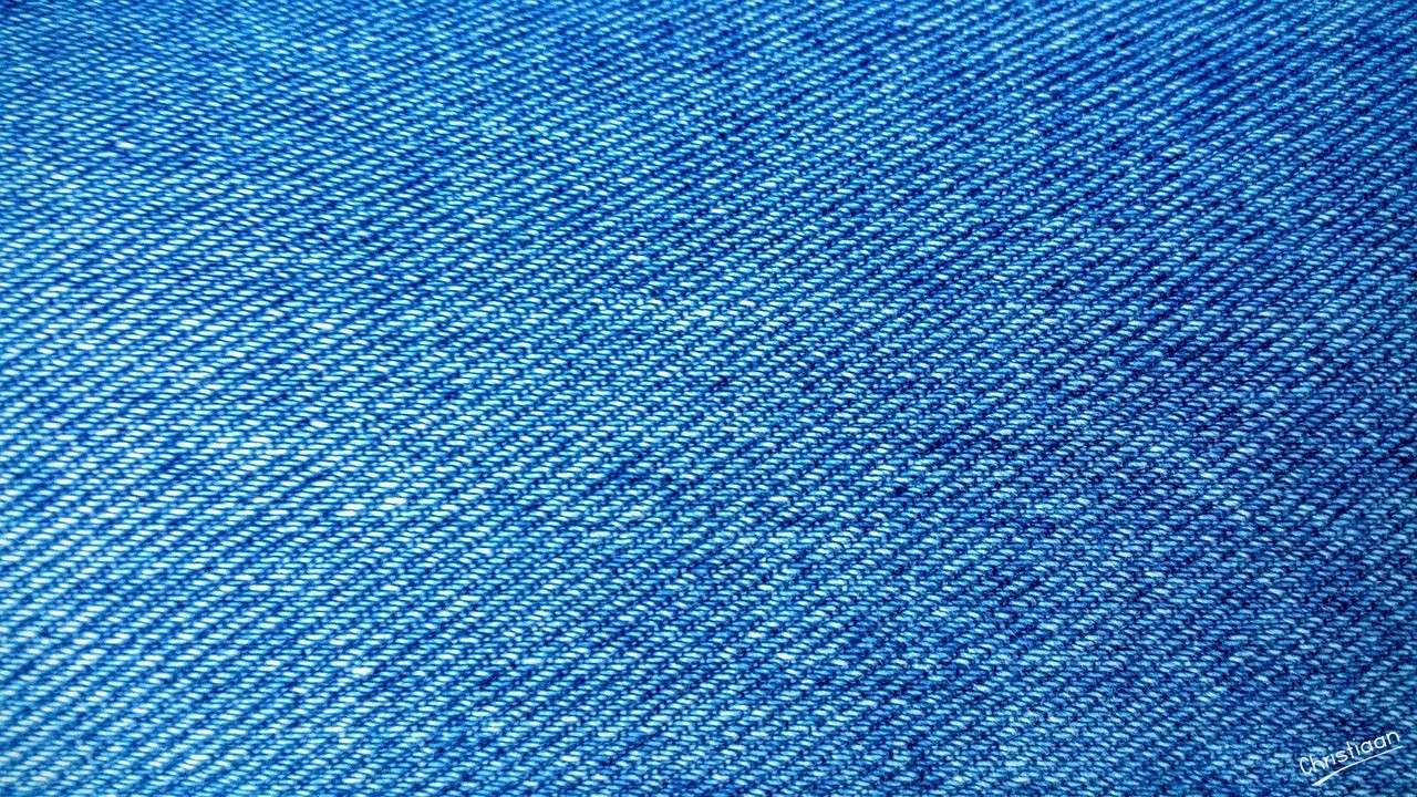 Denim, Kleding stof. online puzzel