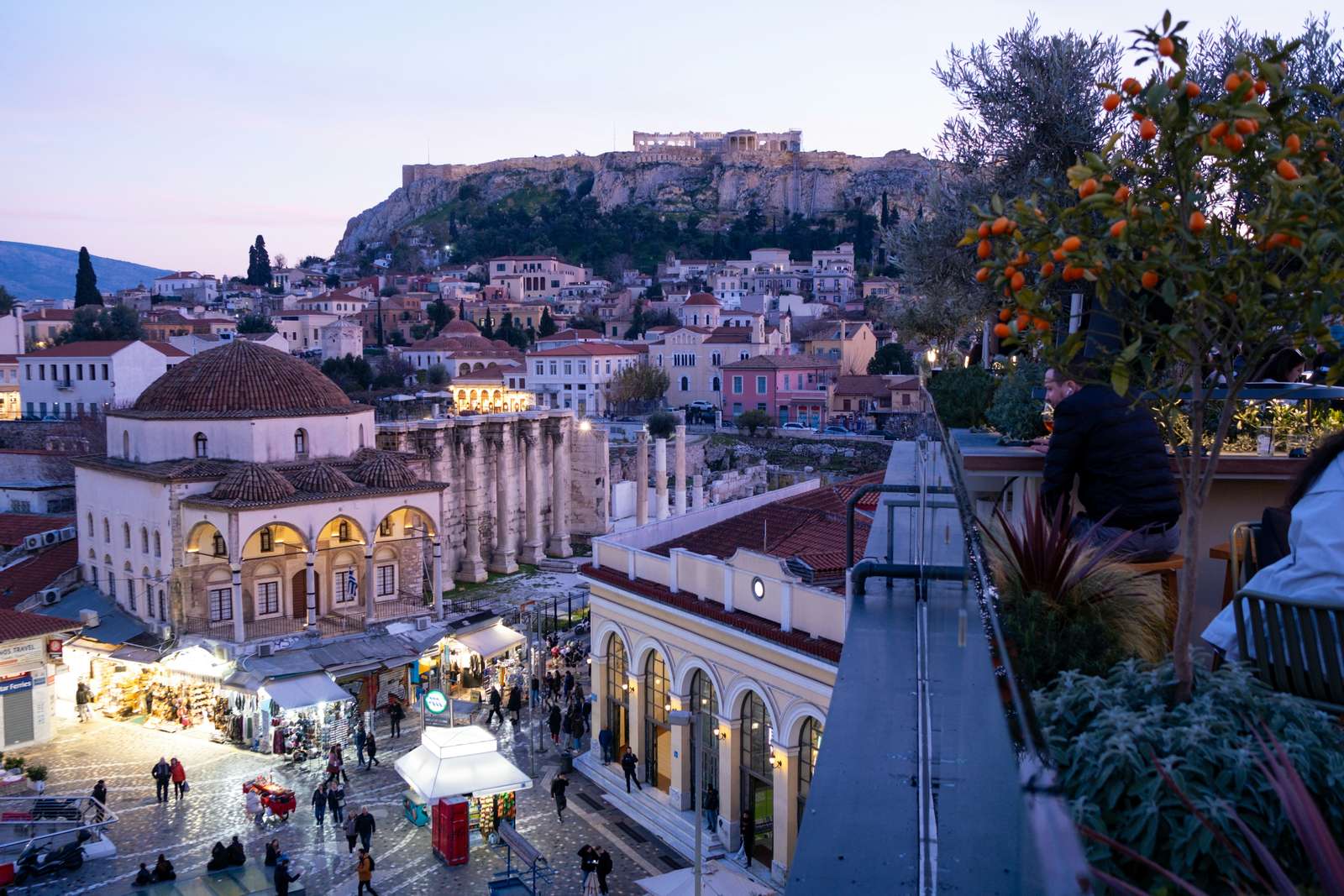 Athènes, Grèce puzzle en ligne