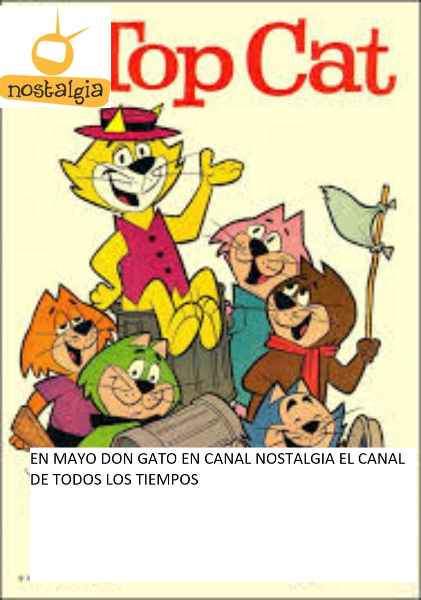 DON GATO EN CANAL NOSTALGIA rompecabezas en línea