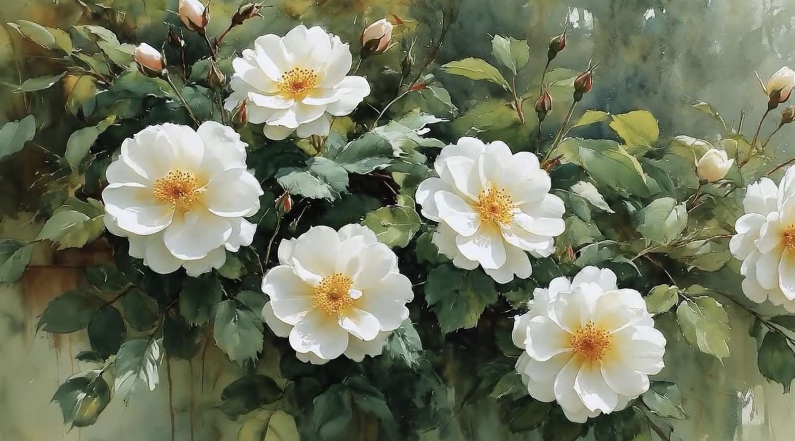 Petites roses puzzle en ligne